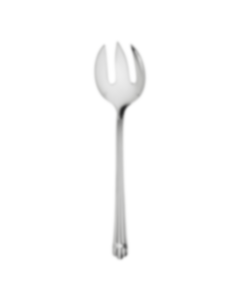 Salad serving fork Aria  Silver plated