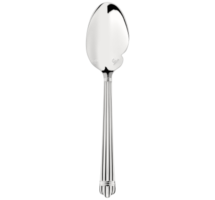 christofle sauce spoon  aria  silver plated 3