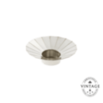 christofle votive, silverware - vintage 1