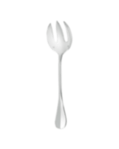 christofle Salad serving fork Fidelio  Silver plated