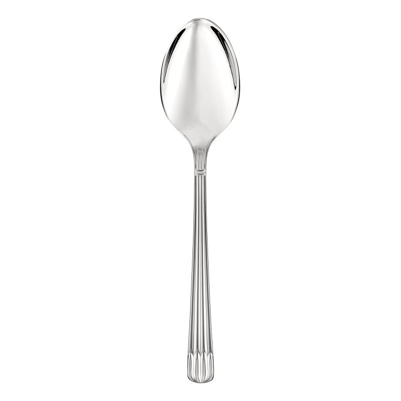 Christofle Stainless Steel Serving Spoon Osiris