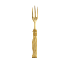 christofle 4-piece silver-plated gilded individual place settings pompon 1
