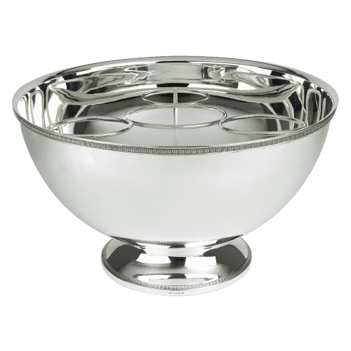 アンティーク シルバーP ボウル 取っつき 