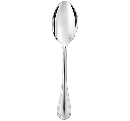 christofle sauce spoon  malmaison  silver plated 1