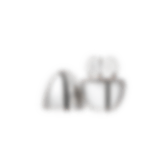 christofle silver-plated espresso spoons, set of 6 3