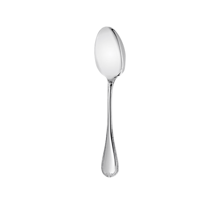 christofle cuillière à thé en argent massif 1