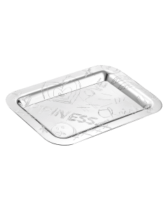 christofle Silver-Plated Rectangular Tray - 10 x 15 cm