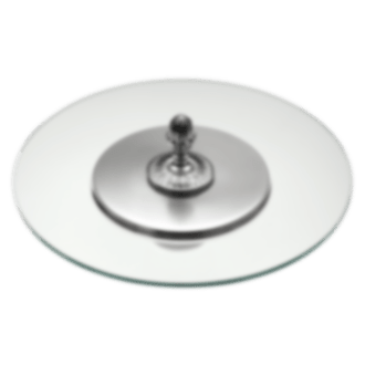christofle Silver-Plated Cheese Tray - 35 cm