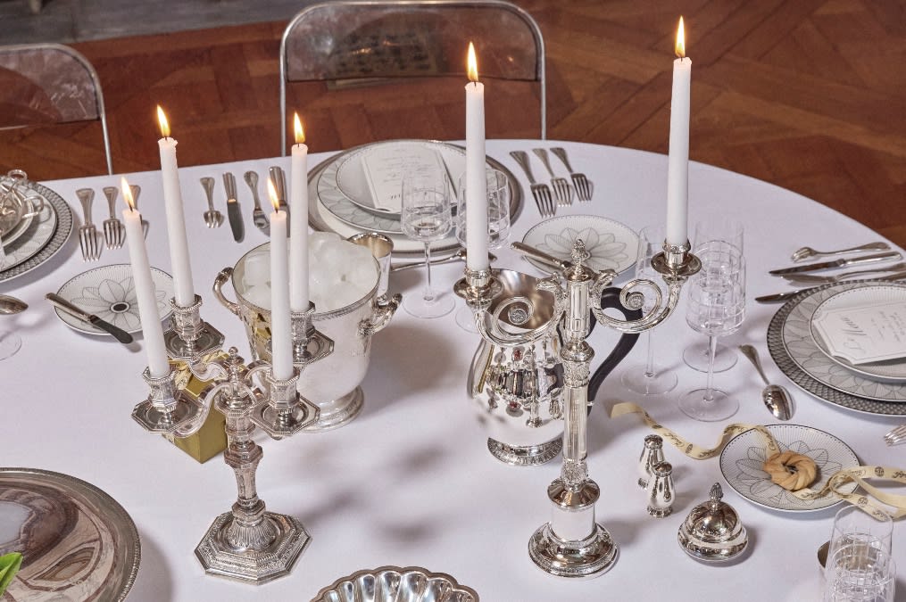 Christmas table | Christofle Christmas table | Christofle
