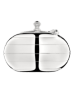 christofle Ashtray Boule  Silver plated
