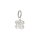 Sterling Silver Key Chain LP - Louis Philippe