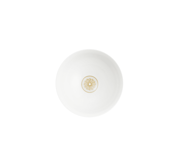 christofle porcelain chinese rice bowl gold finish 2