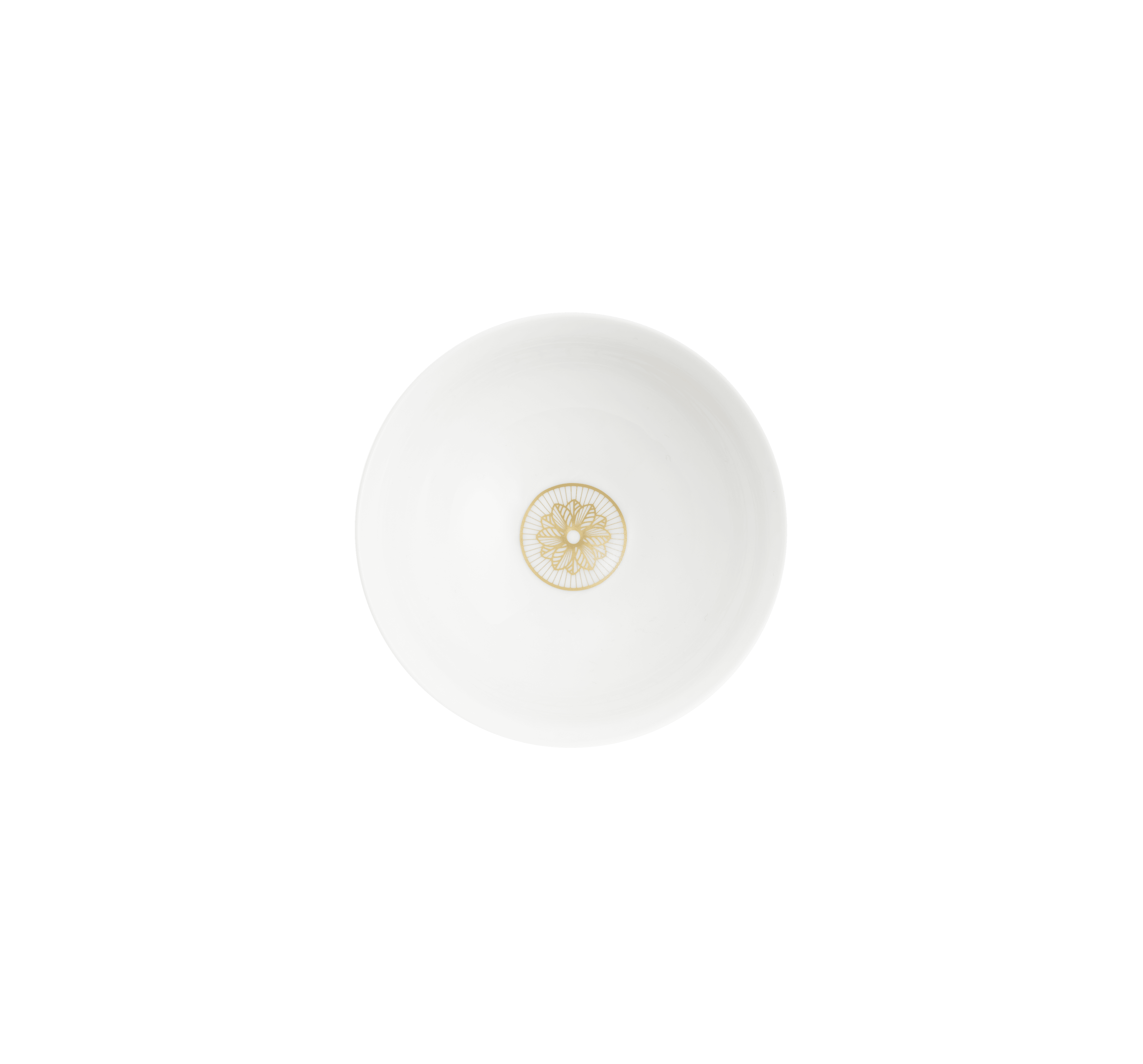 christofle porcelain chinese rice bowl gold finish 2