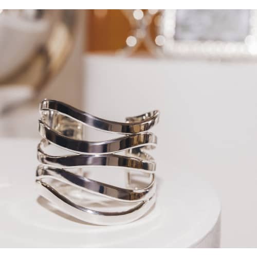 オーバースリーブ ブレスレット リヴァージュ スターリング 