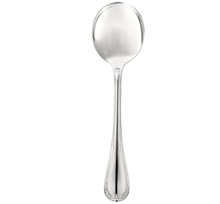 christofle cuillère à consommé en métal argenté 1