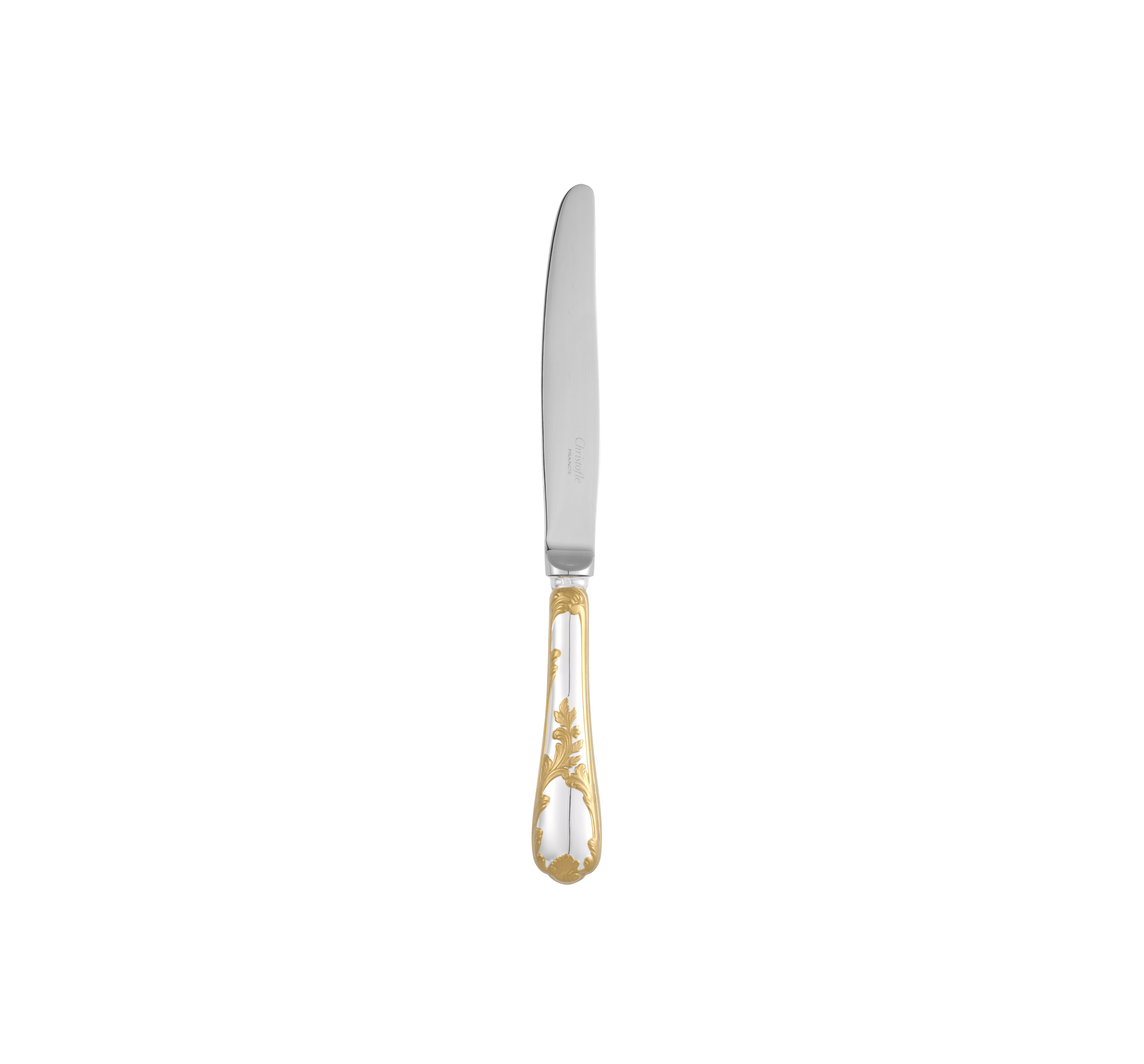 christofle dessert knife marly silver plated dp 00038010000201 0