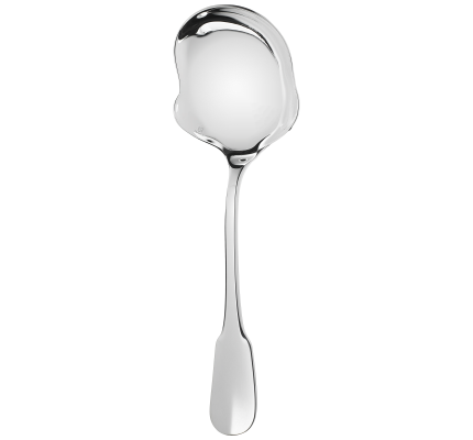christofle vegetable serving spoon cluny  silver plated 3