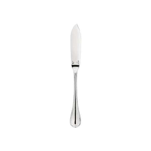 Christofle - Sterling Silver Fish Knife - Malmaison