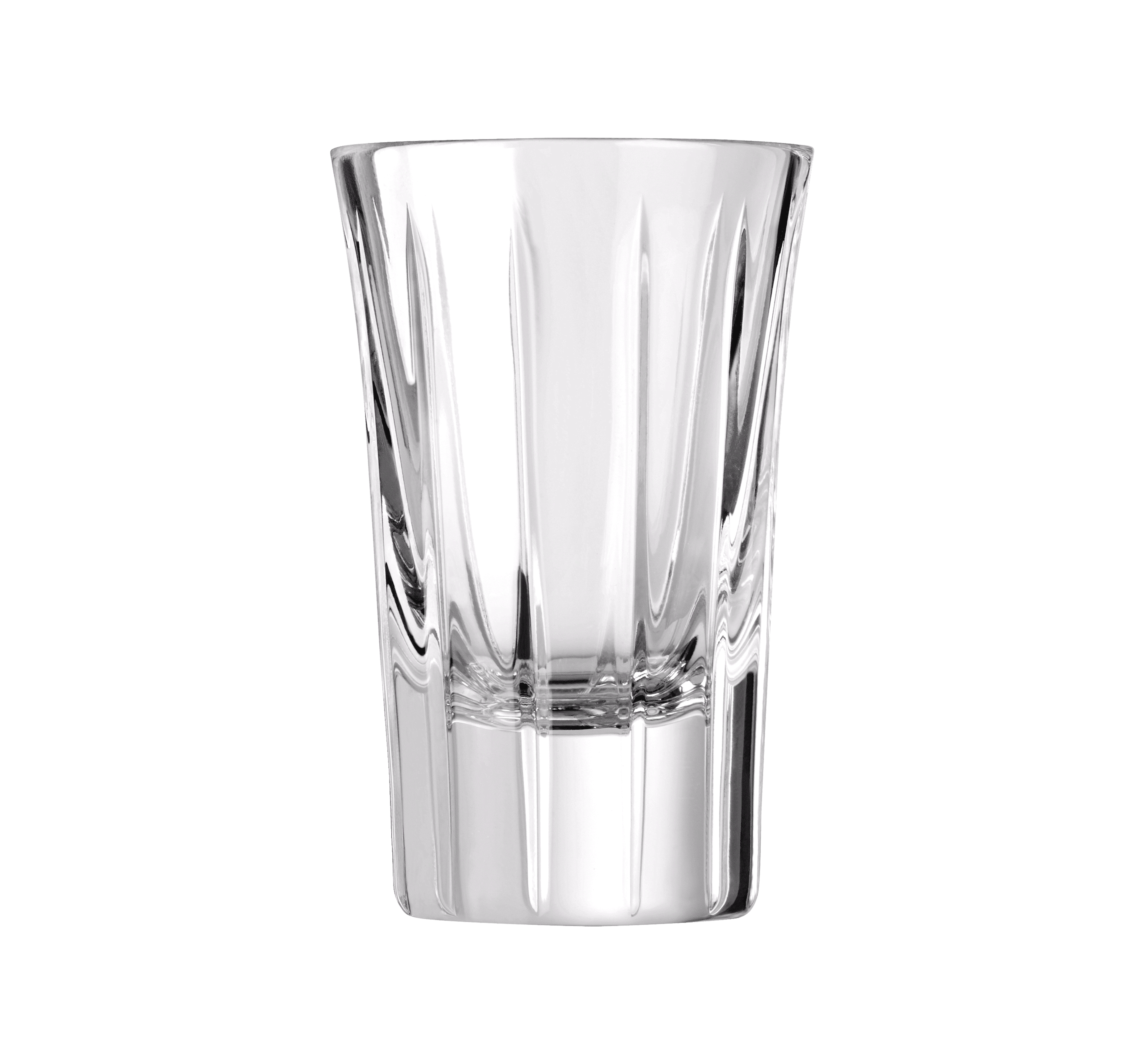 Crystal vodka glasses Iriana Set - of 4