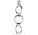 christofle Silver-Plated 3-Ring Candelabra