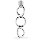 christofle silver-plated 3-ring candelabra 1
