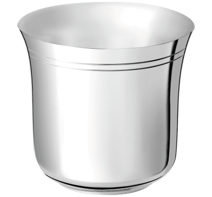 christofle eggcup  nathalie  silver plated 1
