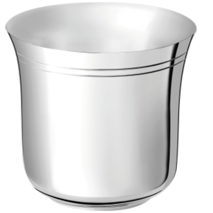 christofle silver-plated egg cup 1