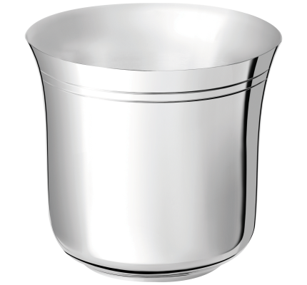 christofle silver-plated egg cup 1