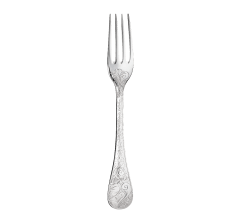 christofle dinner fork jardin d'eden  silver plated 2