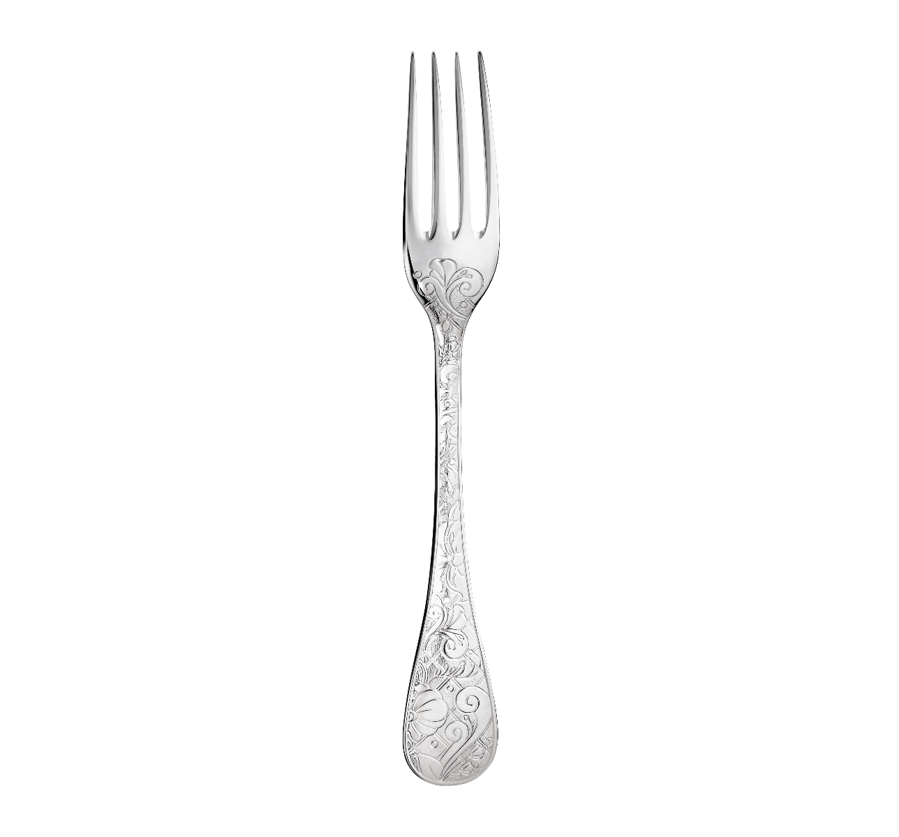 christofle silver-plated dinner fork 2