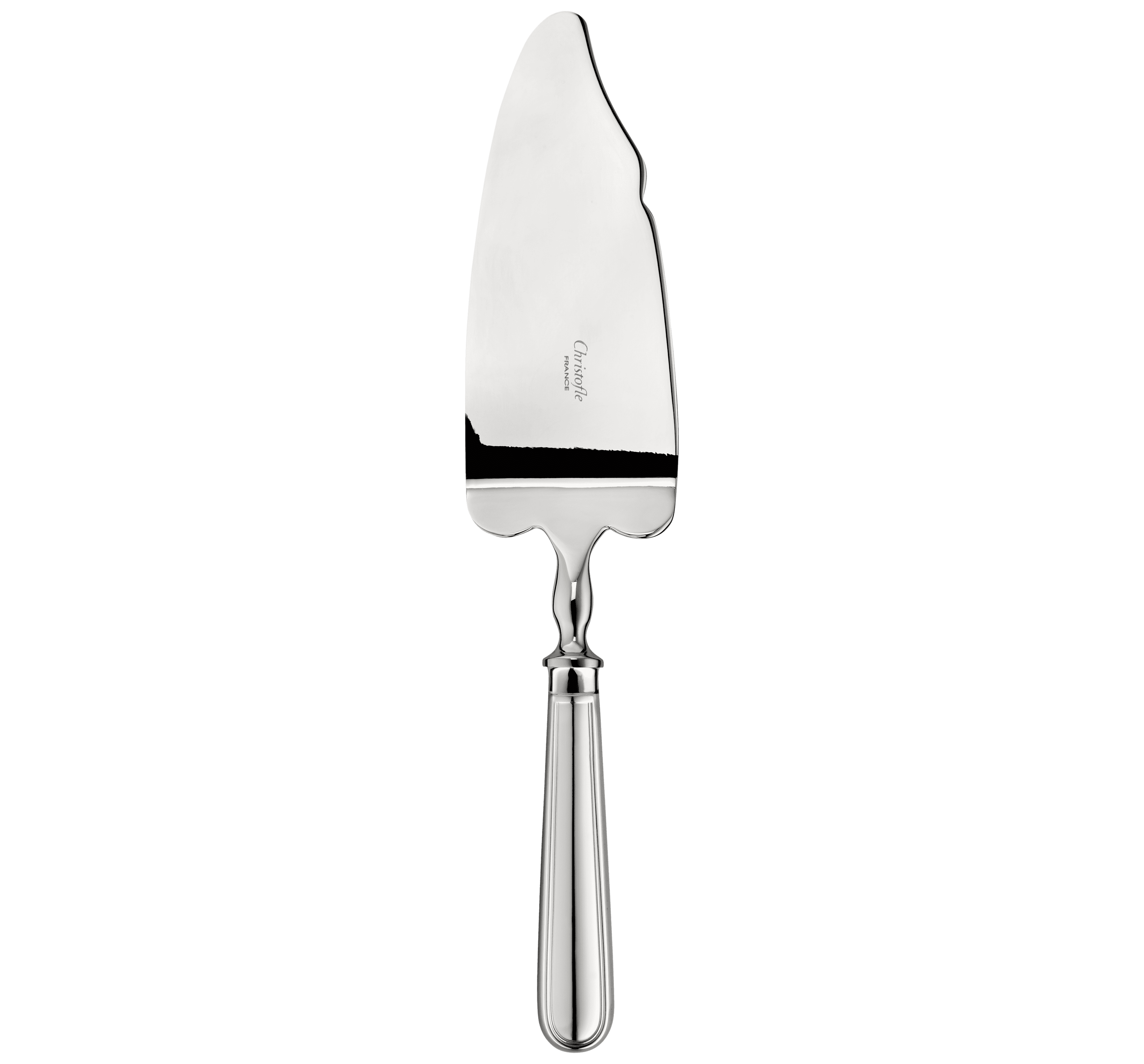christofle pelle à gâteau / glace en argent massif 1