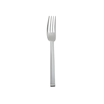 christofle dinner fork by  silver plated 1