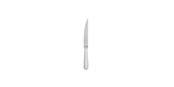 christofle steak knife albi  silver plated 1