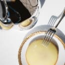 Porcelain & Silver Plates