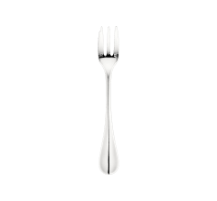 christofle cake fork fidelio  silver plated 1