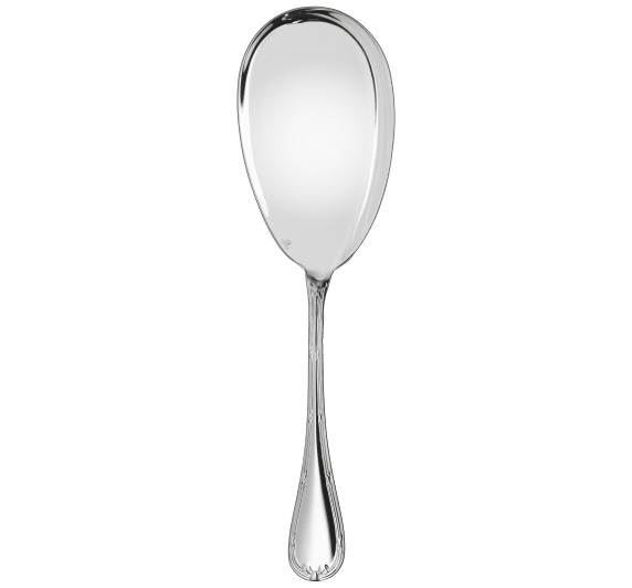 christofle rice and potato spoon rubans  silver plated 3