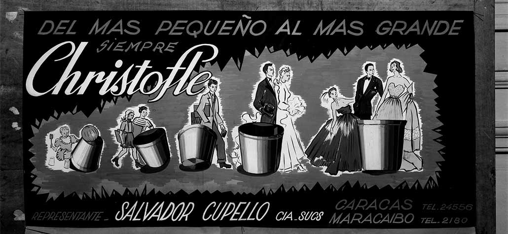 Projet de publicité pour le Venezuela, 1951