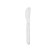 christofle butter spreader mood  silver plated 1
