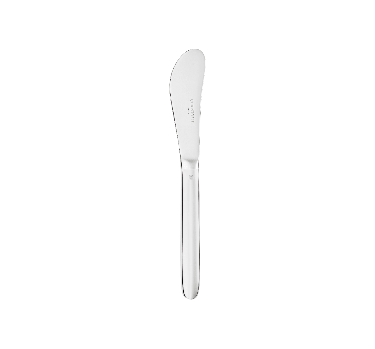 christofle couteau à tartiner mood  métal argenté 1