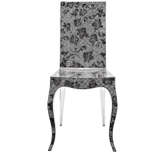 christofle stainless steel chair 0
