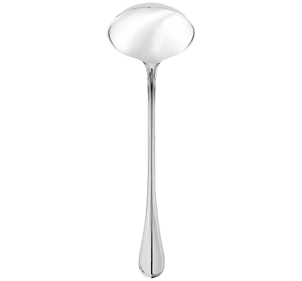 christofle Soup ladle Albi Acier  Stainless steel