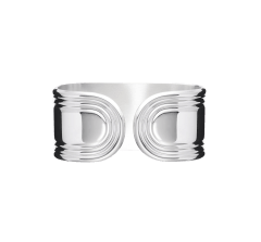 christofle silver-plated opened napkin ring 3