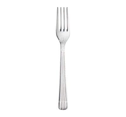 christofle dinner fork stainless steel 1