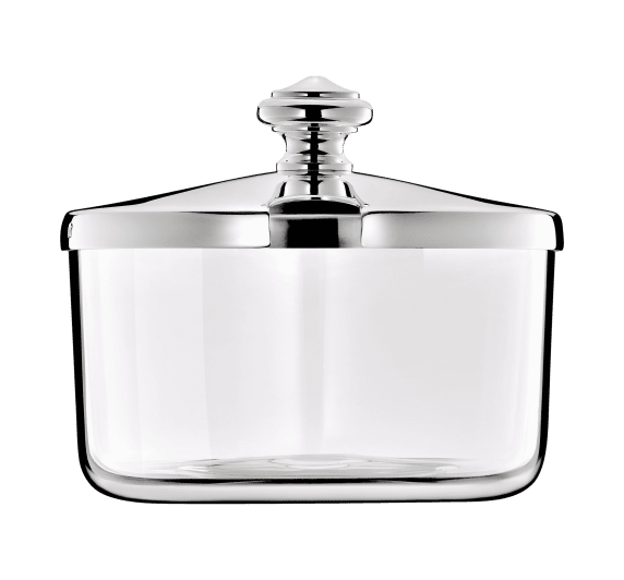 christofle silver-plated lidded cheese/condiment dish 1