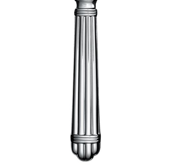 christofle butter spreader aria  silver plated 2