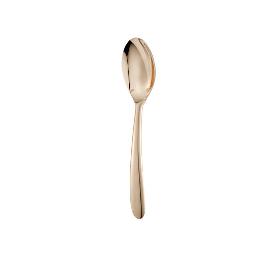 christofle 24-piece rose gold flatware set for 6 people 6