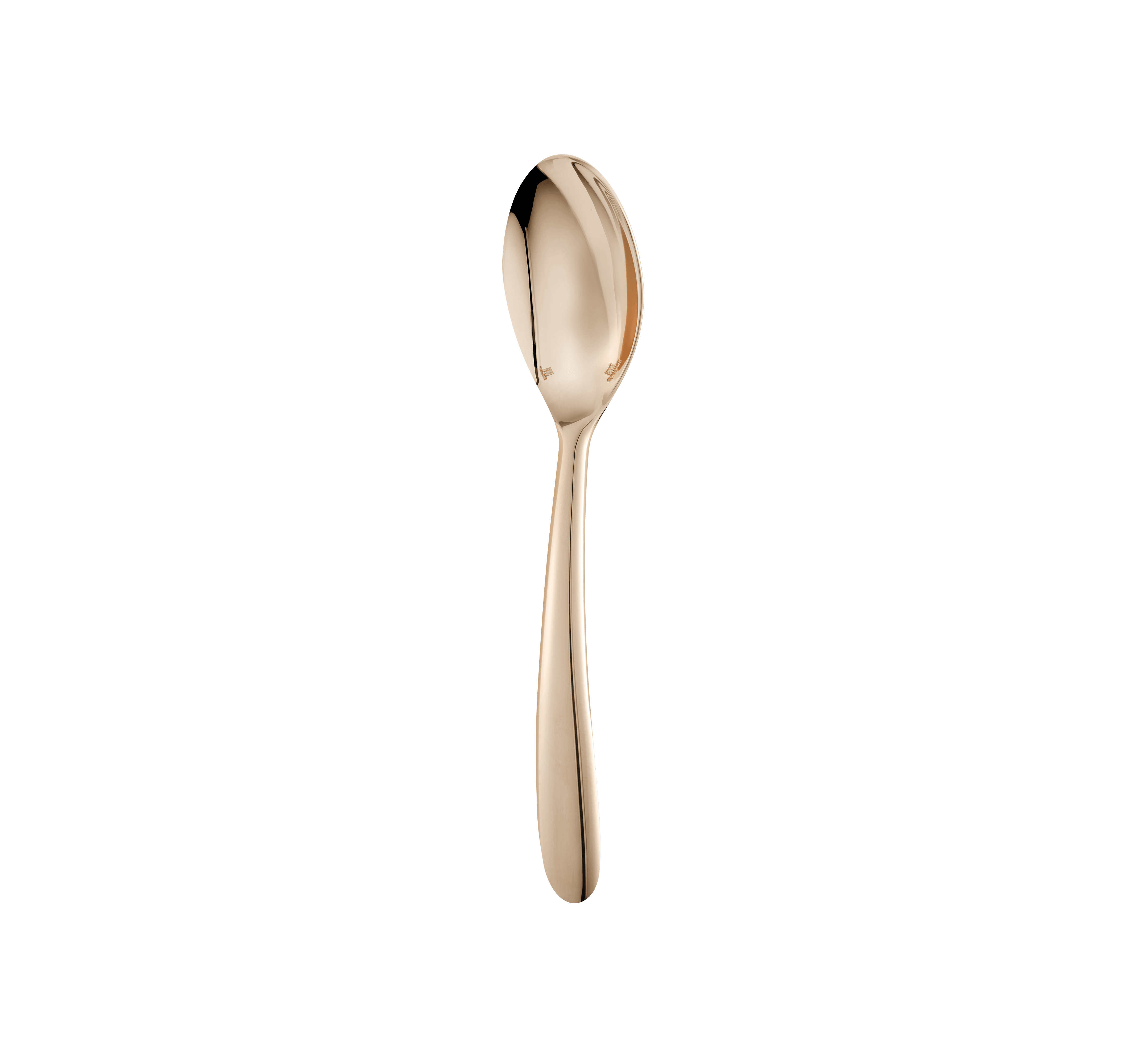 christofle 24-piece rose gold flatware set for 6 people 6