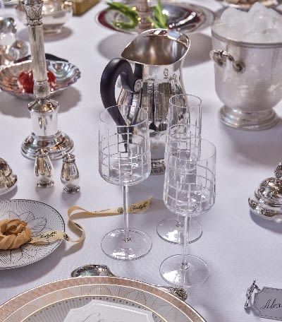 Christmas table | Christofle