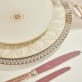 christofle porcelain underplate platinum finish 6