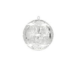 christofle silver-plated christmas ornament 2022 edition 1